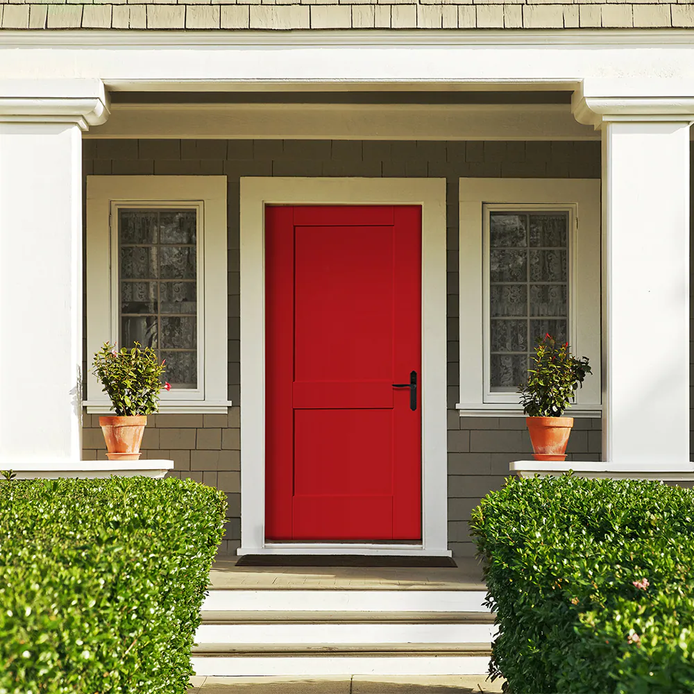 Brighten Your House with Ruby Red