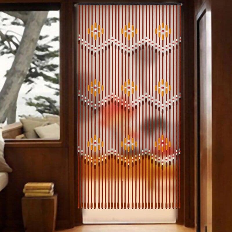 Line Your Walls with Beaded Curtains