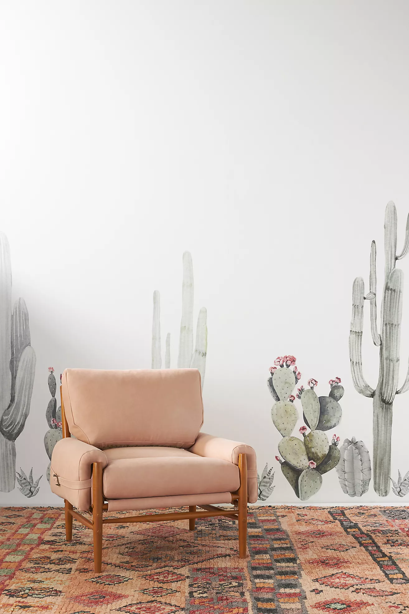 Cactus Garden Decal Set