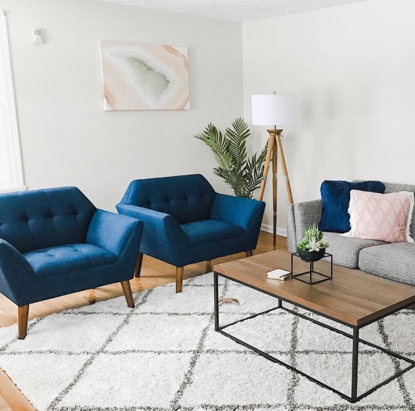 accent chairs to go with grey leather sofa