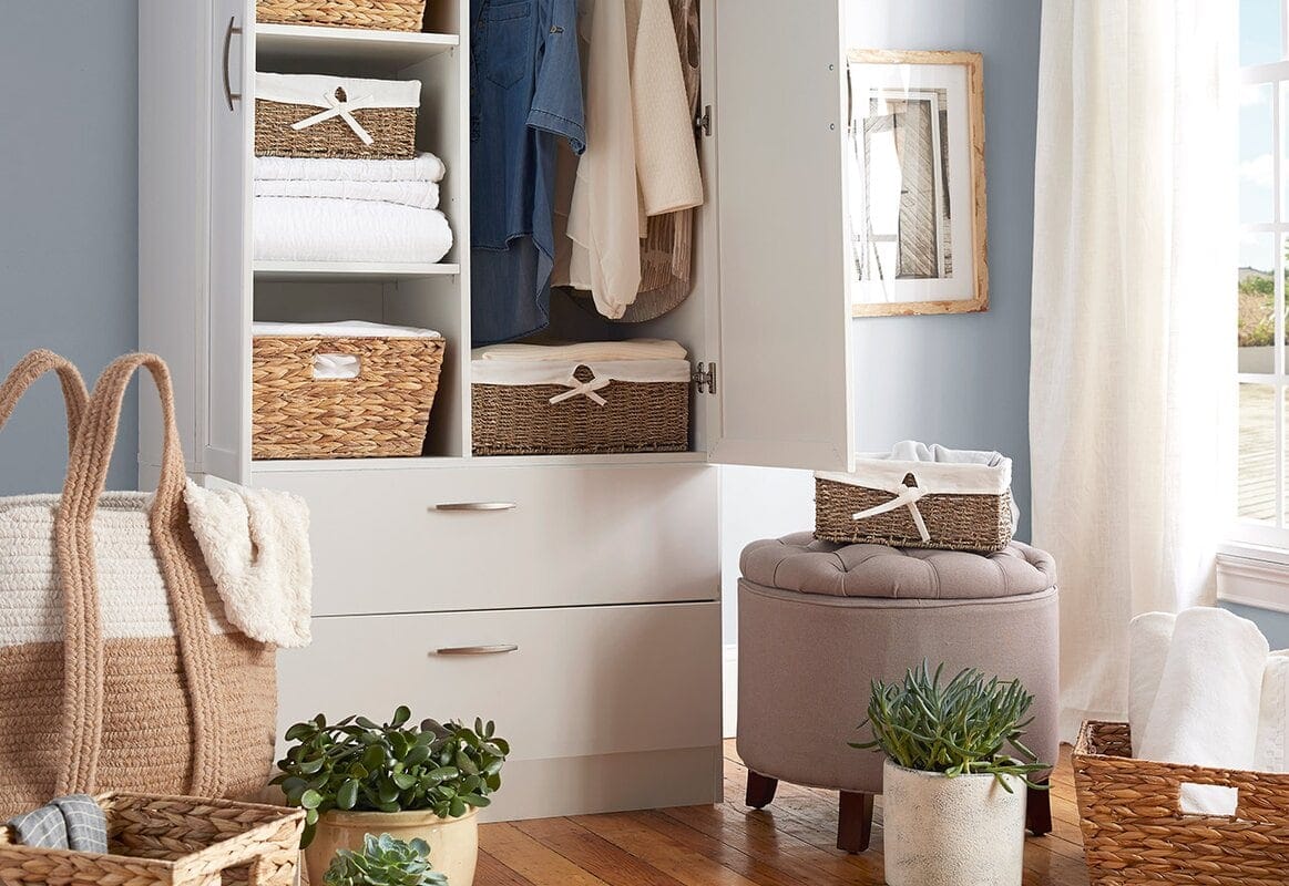 Store Blanket in the Linen Closet