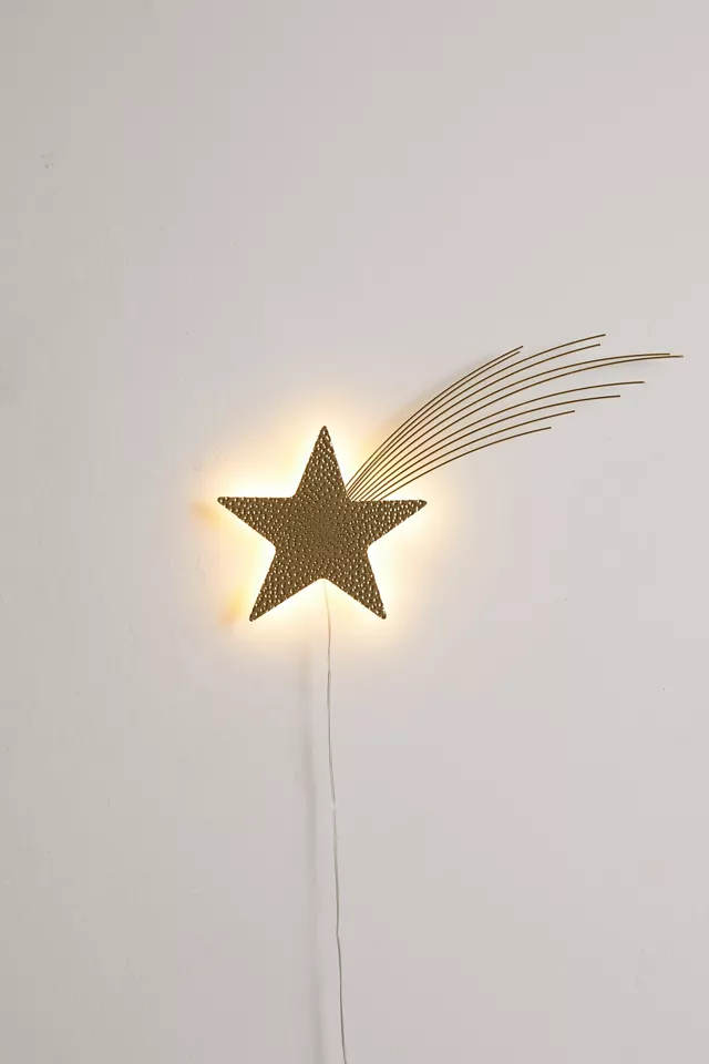 Wish Upon a Metal LED Star