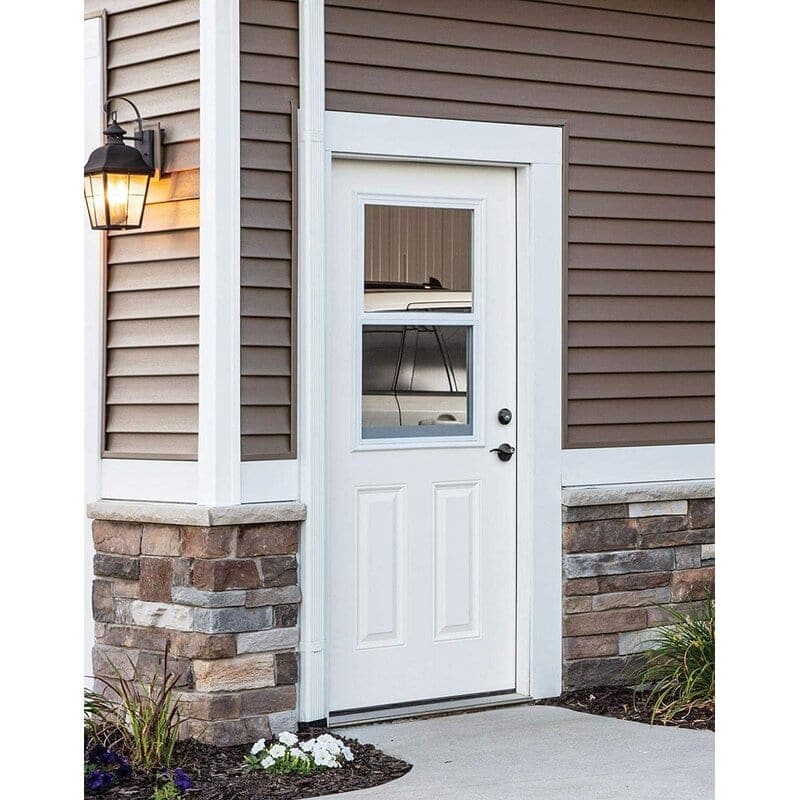 Play it Safe with a Standard White Door