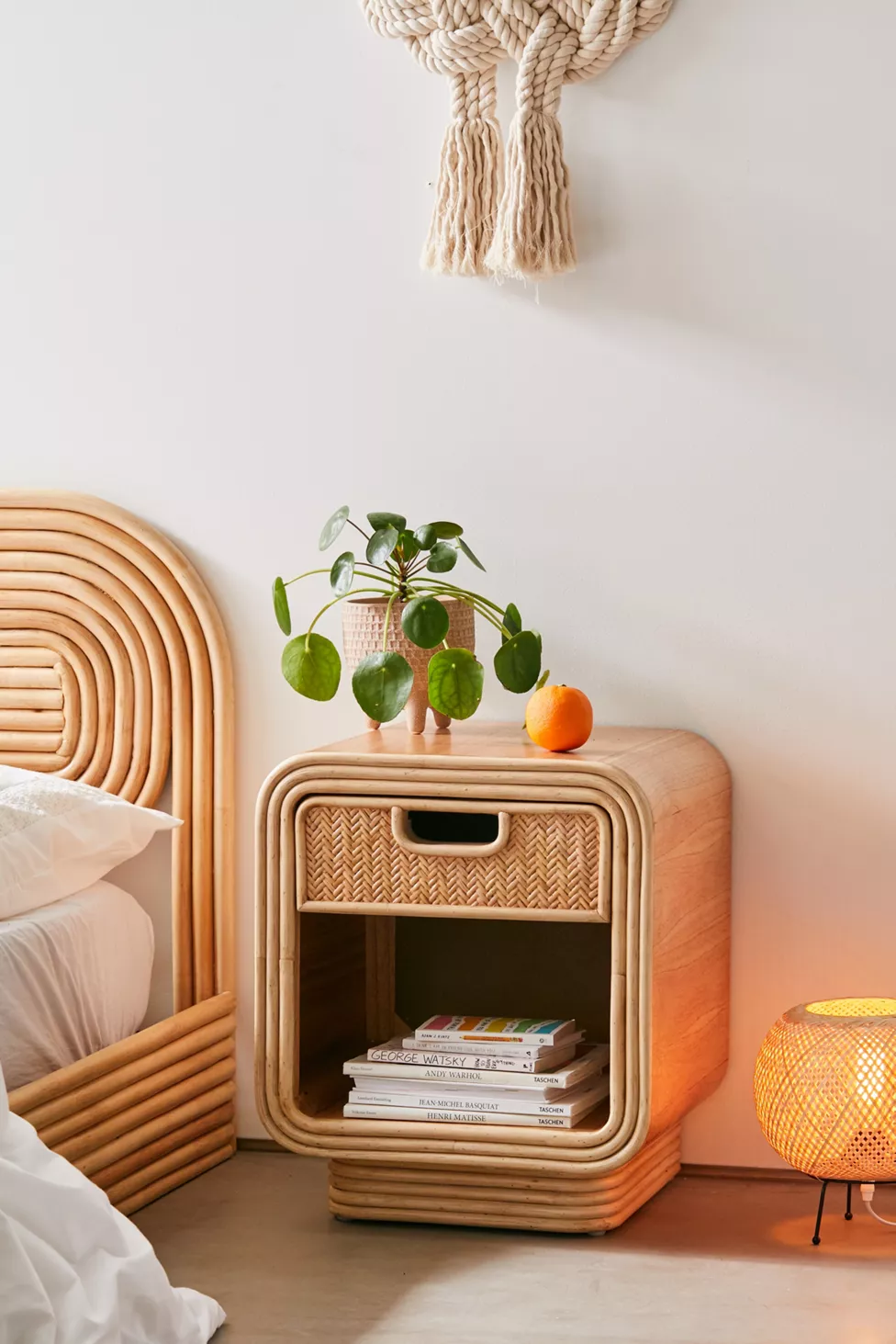 Take Your Bedroom to the ‘70s with This Nightstand