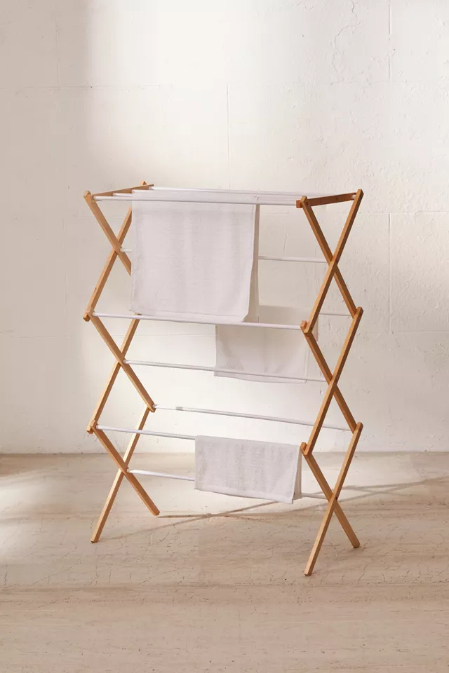 Add an Accordion Drying Rack for Air Drying