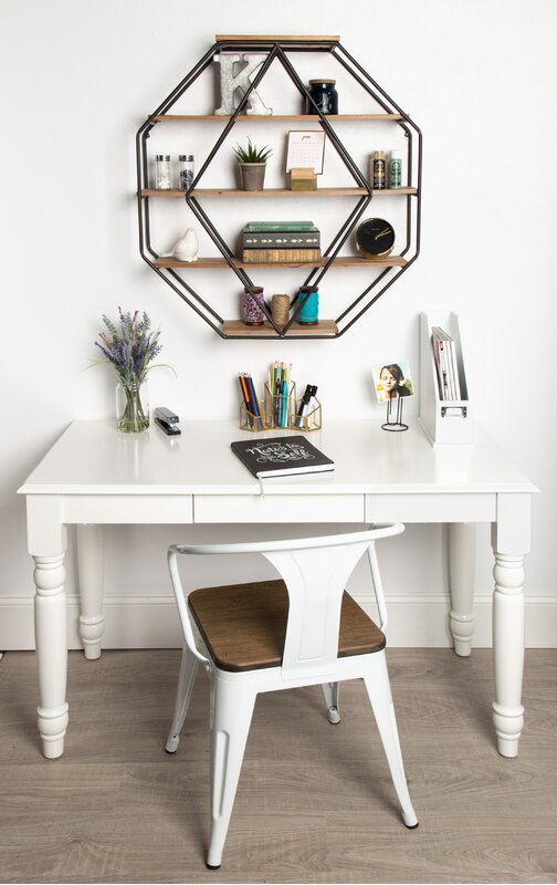 Hexagon Wall Shelf