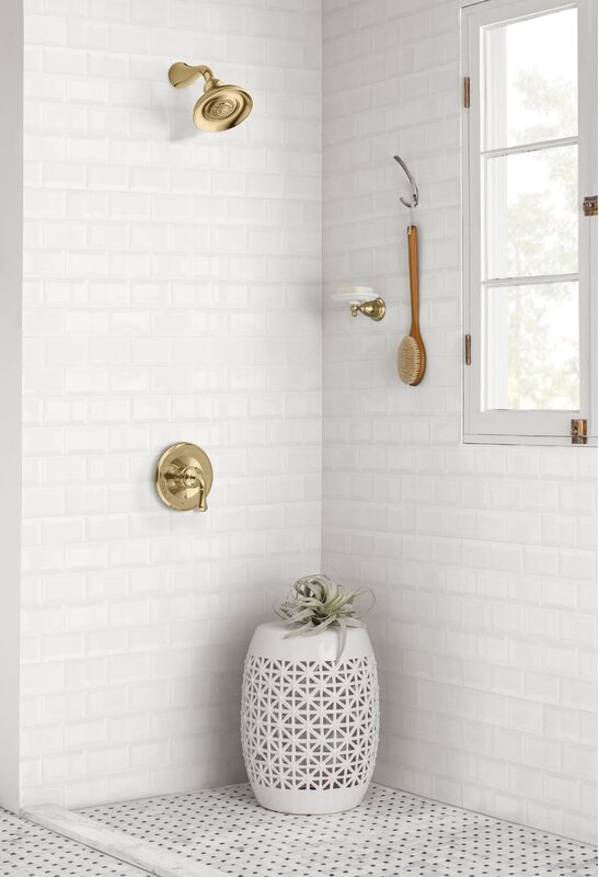 Go For Gold Shower Faucets and Handles