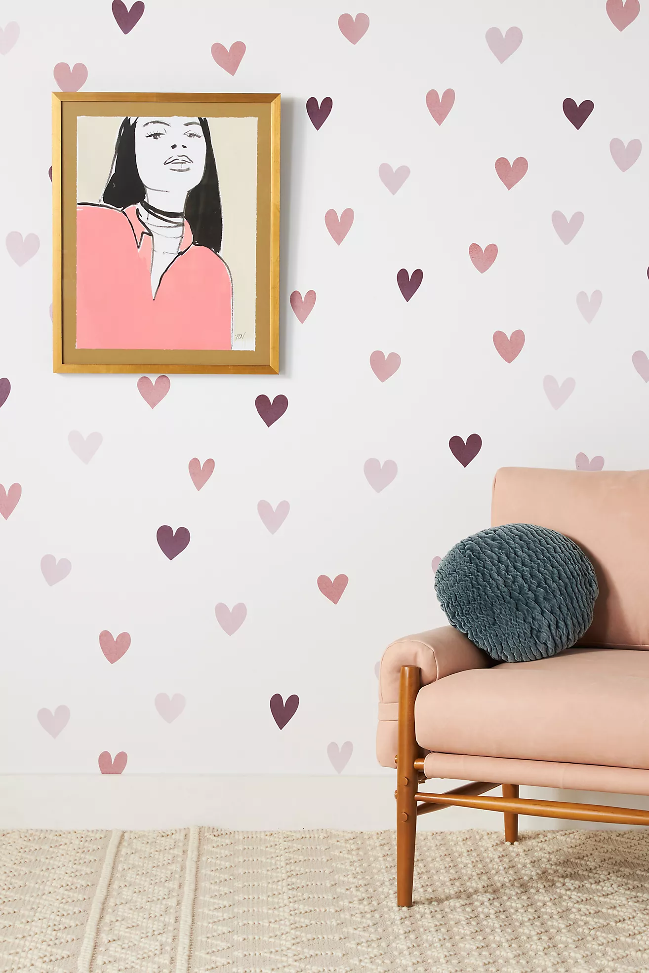 Hearts Wall Decal