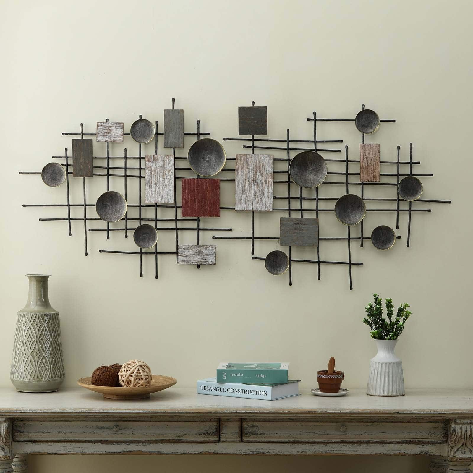 Accessorize with Geometric Wall Decor