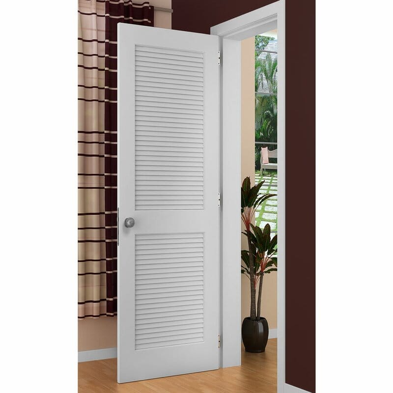 Encourage Air Flow with a Vented Door