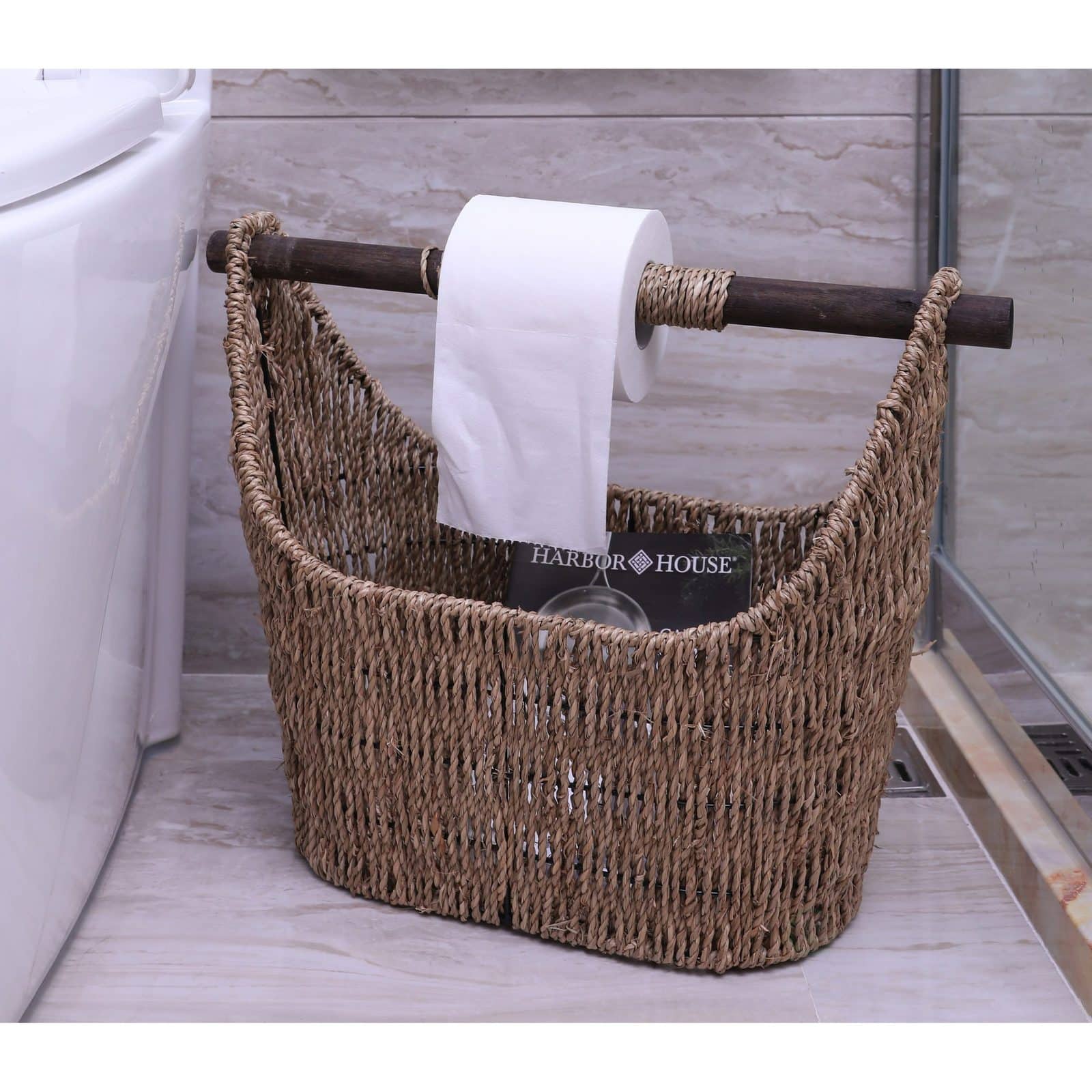 Select a Multiuse Wicker Holder