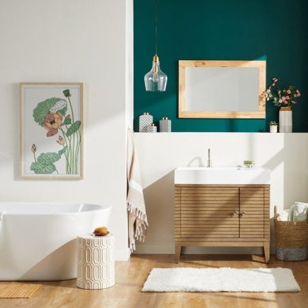 18 Boho Bathroom Ideas for a Natural and Relaxed Look