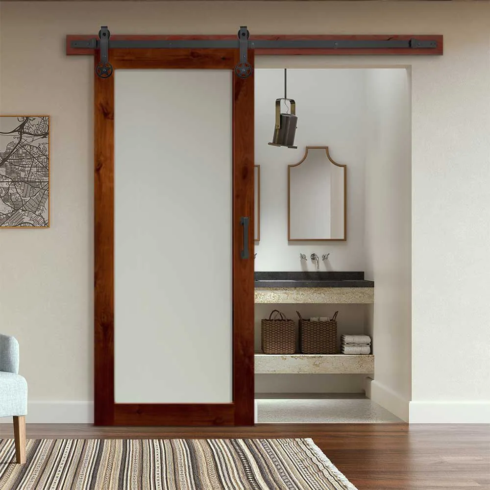 Save Space with a Sliding Door