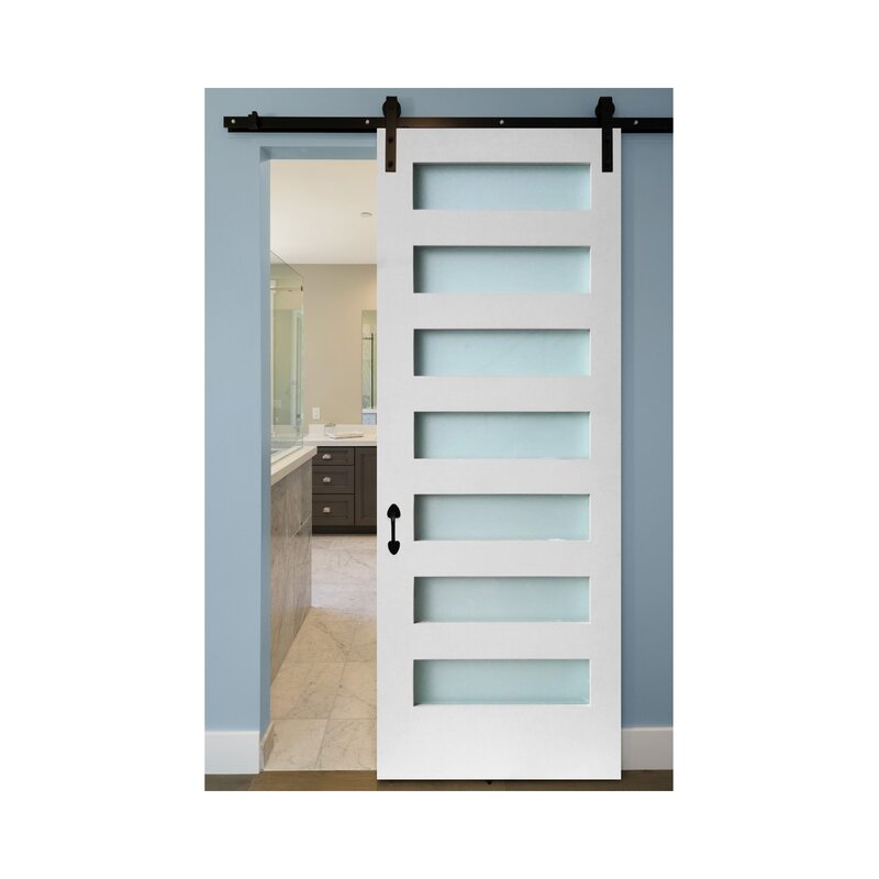 Try a Stile Door for Minimal Style