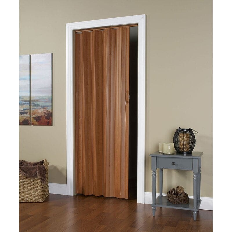 Stay on Budget with An Accordian Door