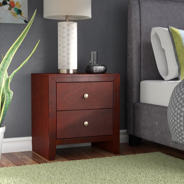 What Color Nightstand Goes With a Gray Bed? 14 Ideas
