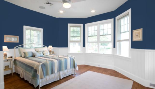 2 Dress Blues by Sherwin Williams