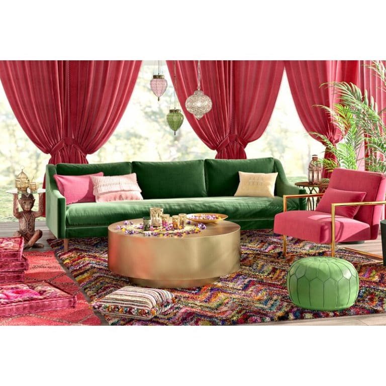 What Color Pillows for a Green Couch? 20 Ideas