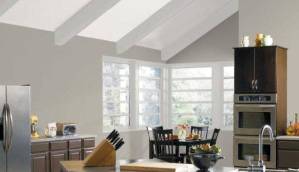 12 Of The Best Sherwin Williams Gray Paint Colors In 2025 2 Mindful Gray In The Kitchen 600x345