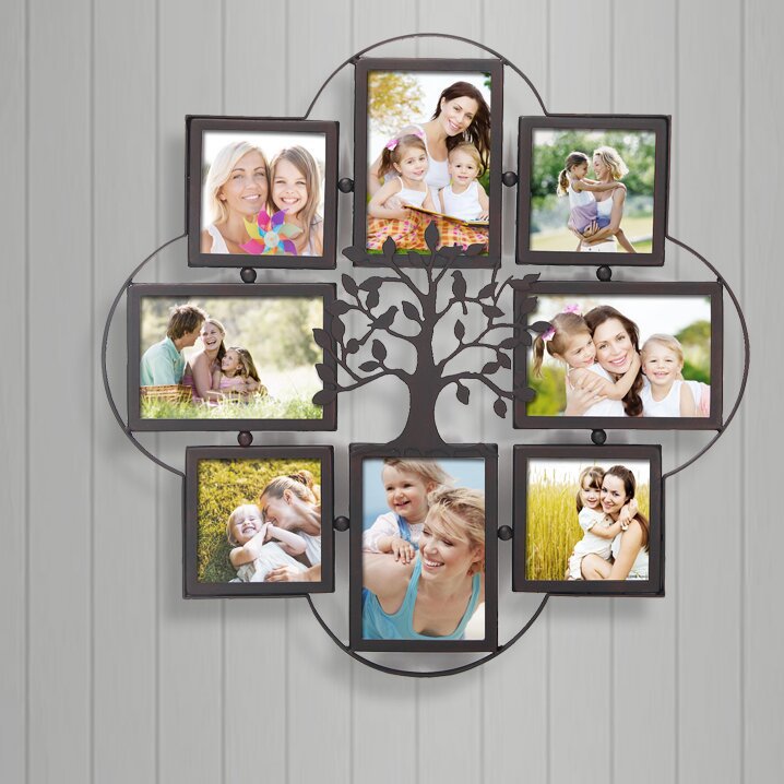 Show Off Photos in a Family Tree Frame