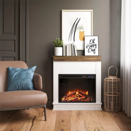 15 Beautiful Mid Century Modern Fireplace Ideas