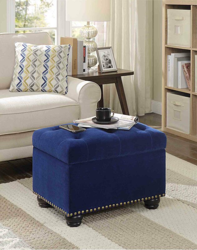 Use a Storage Ottoman