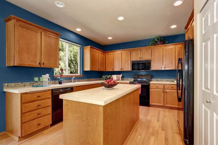 13 Paint Colors That Go with Honey Oak Cabinets and Trim