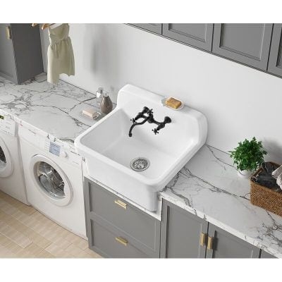15 Farmhouse Laundry Room Ideas