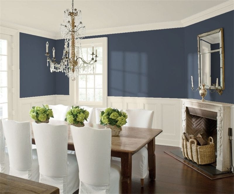 Hale Navy by Benjamin Moore Review