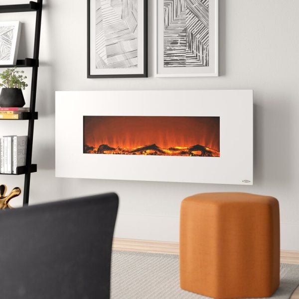 15 Mid Century Modern Fireplace Ideas
