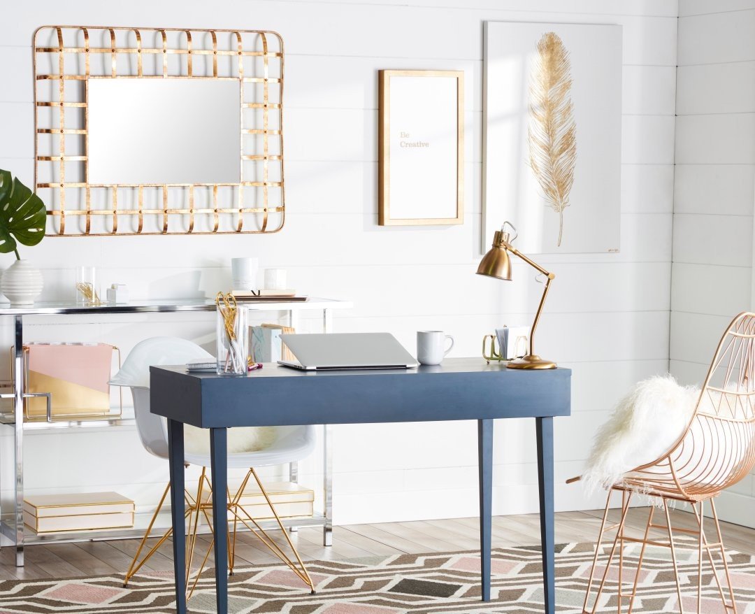 Make the Room Look Bigger with a Mirror