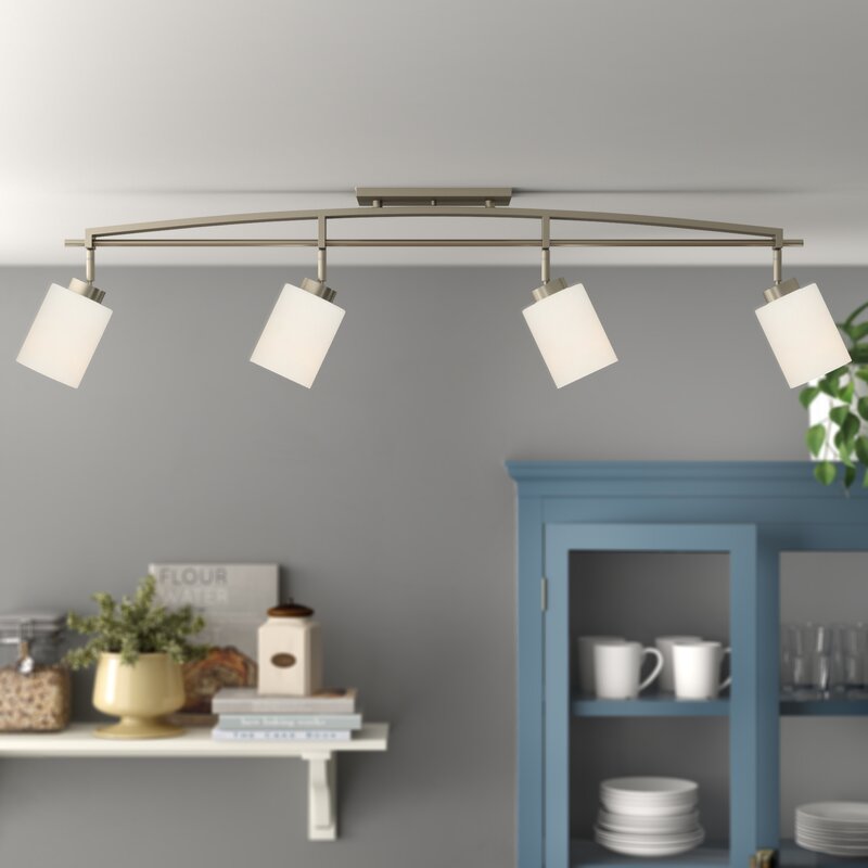 10 Best Lighting Ideas For A Low Sloped Ceiling - Sloped Ceiling Light Options