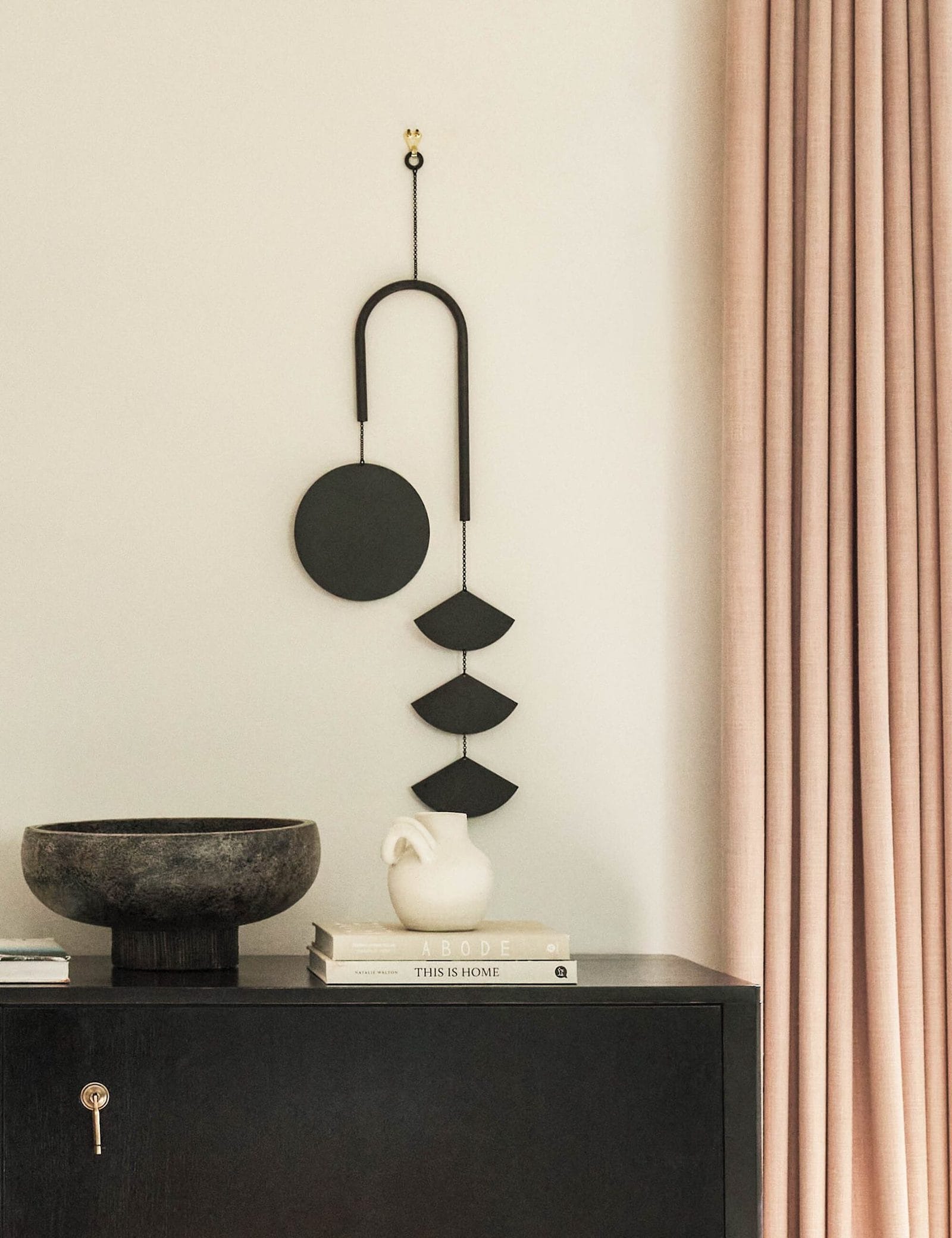 Try a Modern Wall Hanging