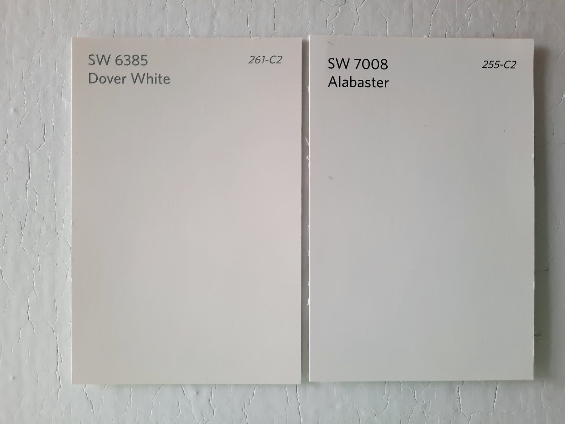 Dover White by Sherwin Williams Paint Color Review