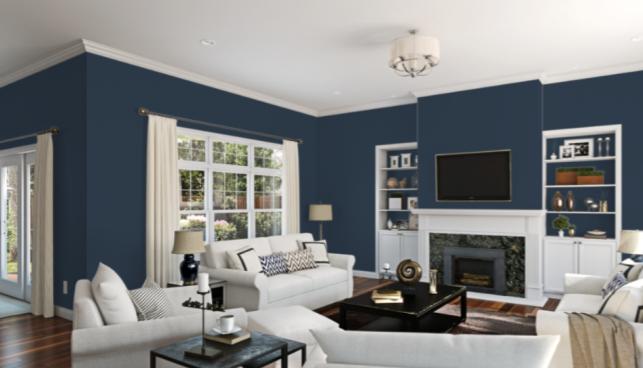 5 Naval by Sherwin Williams