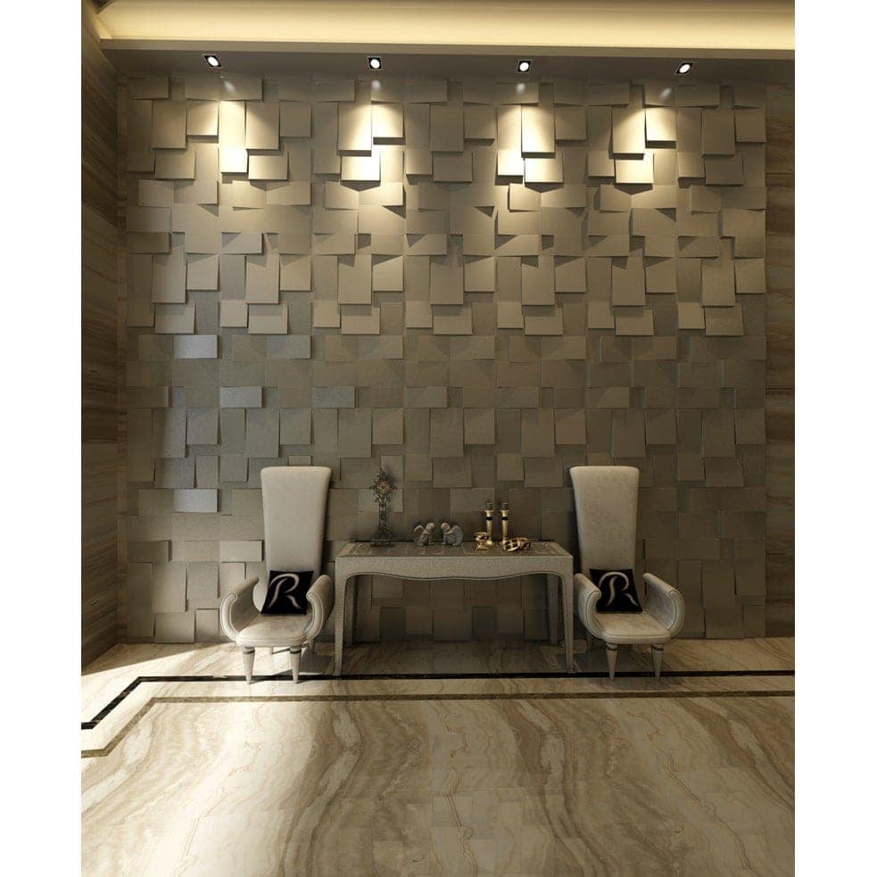 Create a 3D Effect with Wall Panels