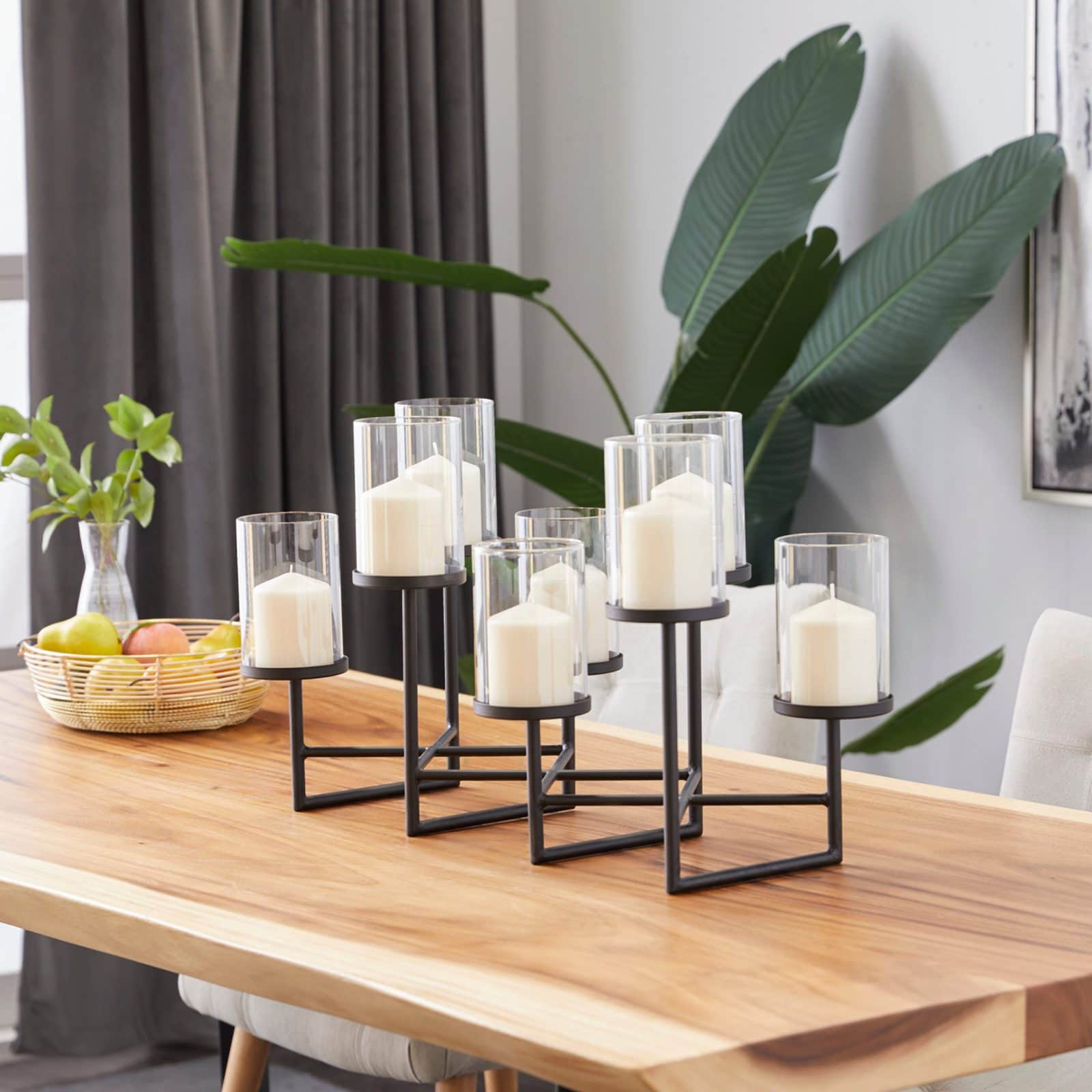 Go Modern Farmhouse with a Candelabra