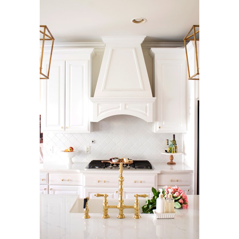 Bring Out the Brass Bridge Faucet