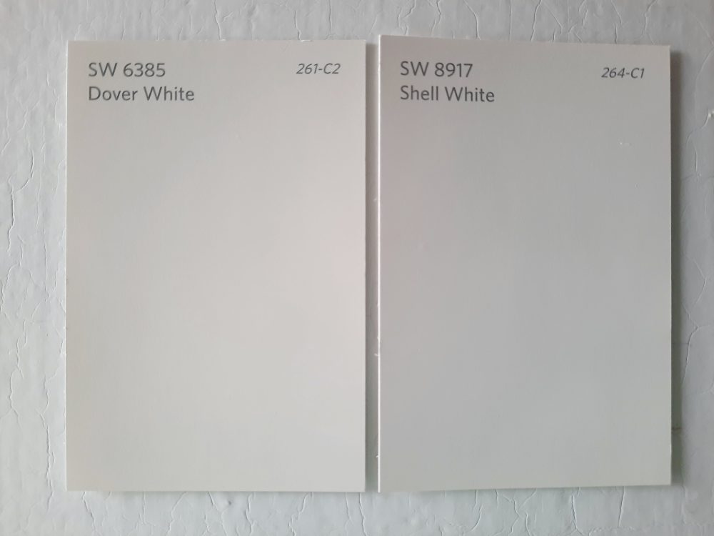 Dover White by Sherwin Williams Paint Color Review