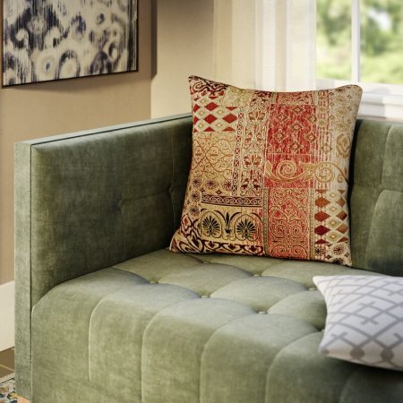 What Color Pillows for a Green Couch? - 20 Ideas