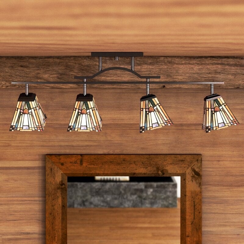 Pick a Plank with Arched Glass Lighting