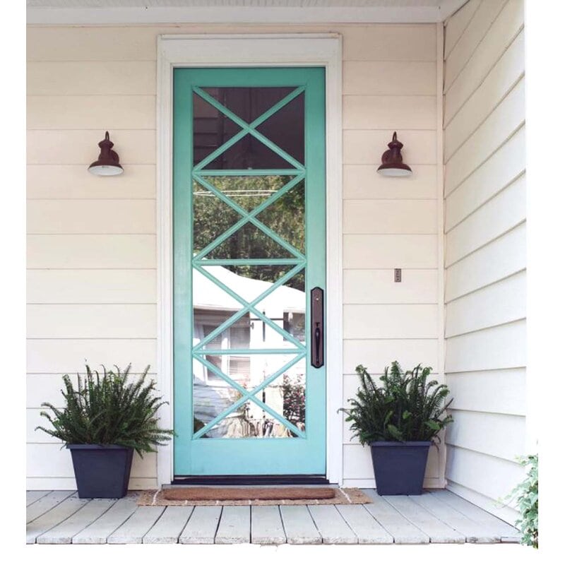 Draw Attention with a Robin’s Egg Blue Door