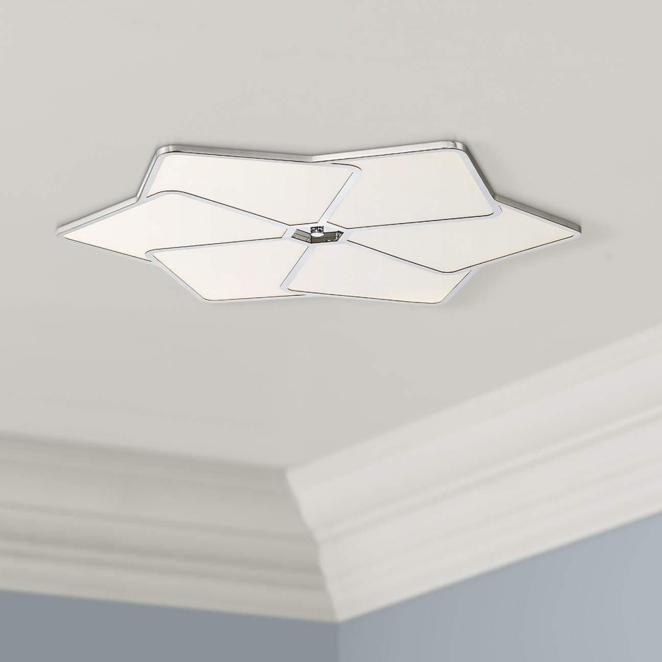 For Super Low Ceilings, Try an Ultra-Thin Light