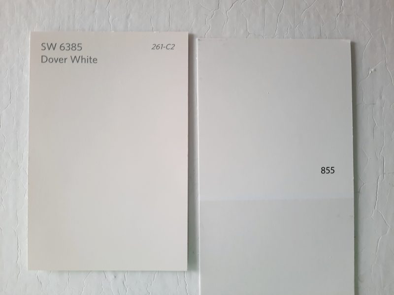 Dover White by Sherwin Williams Paint Color Review