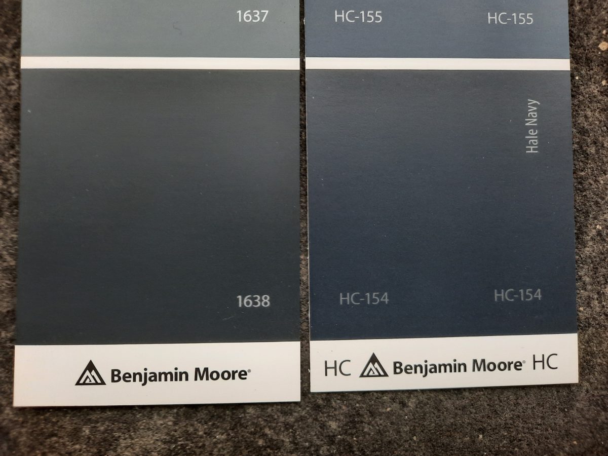 Hale Navy by Benjamin Moore Review