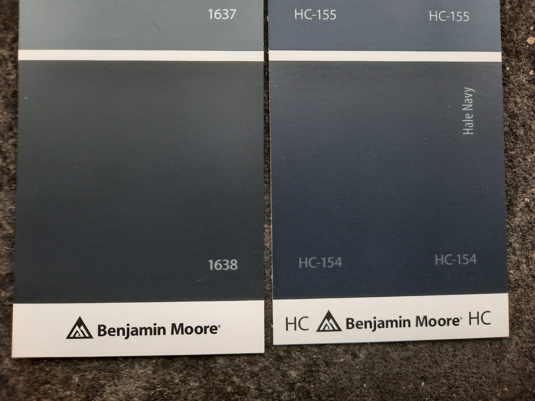 Hale Navy by Benjamin Moore Review