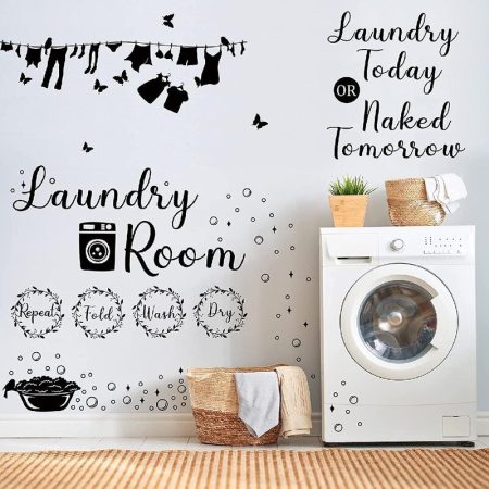 Wallpaper Ideas for the Laundry Room