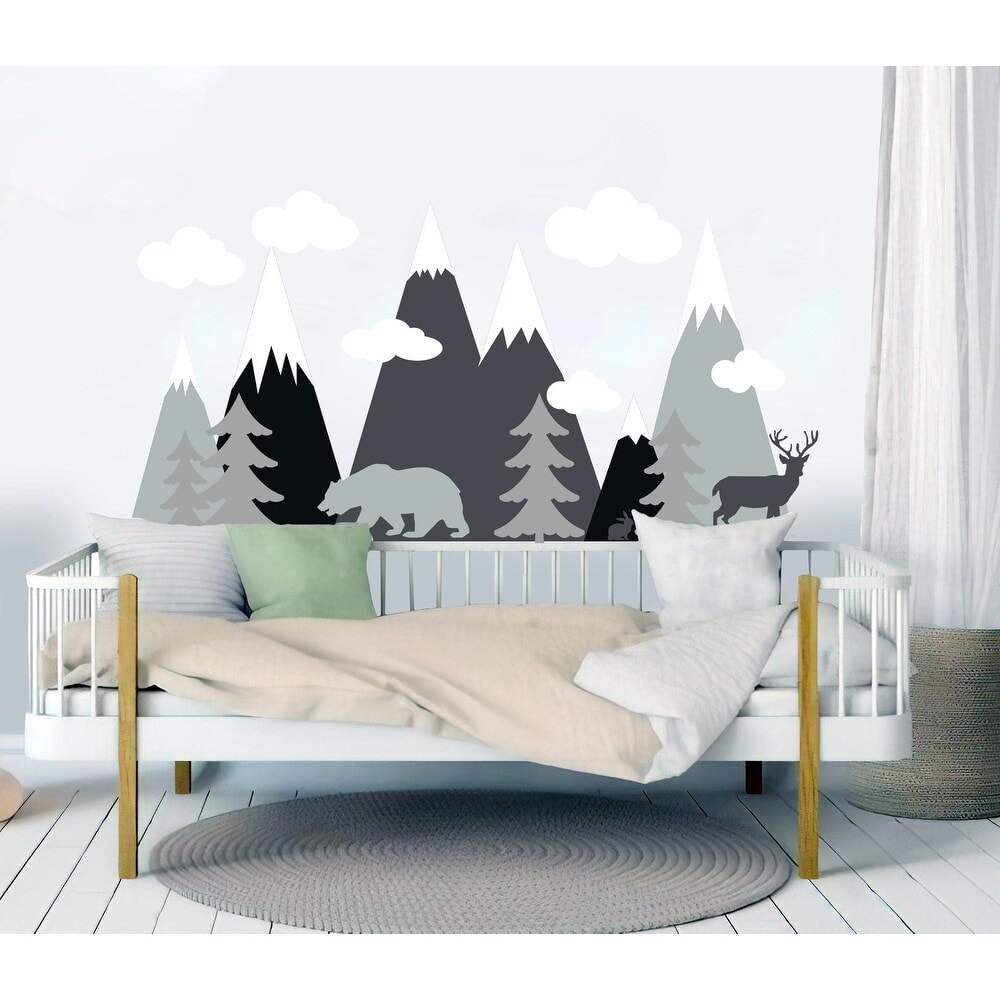 Mountain Wall Decal