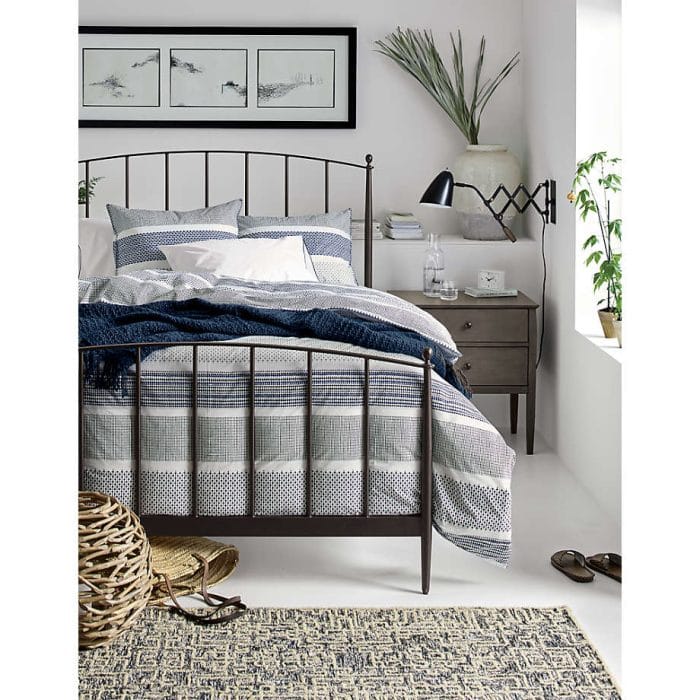 What Color Nightstand Goes With a Gray Bed? 14 Ideas