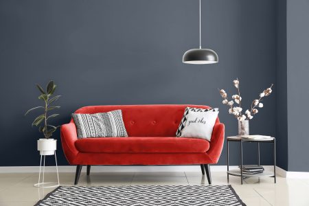 What Color to Paint Walls With a Red Couch? - 15 Ideas